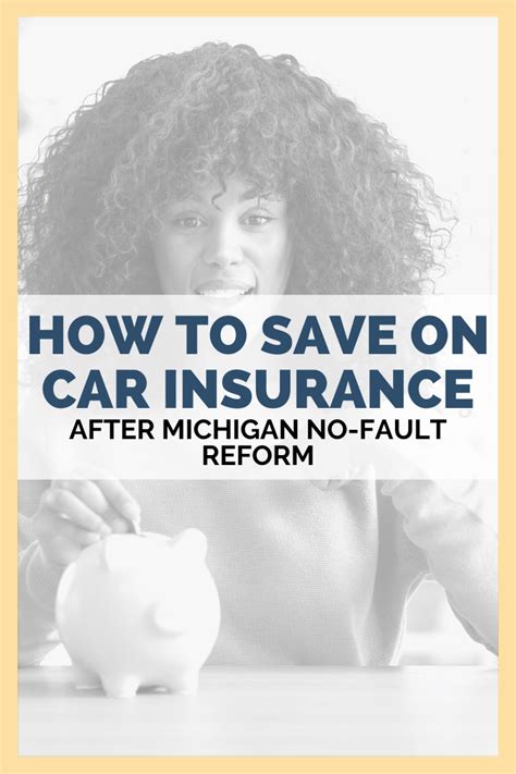 This expensive mandate, coupled with a lack of cost controls over medical charges. How To Save On Car Insurance In Michigan After No-Fault Reform