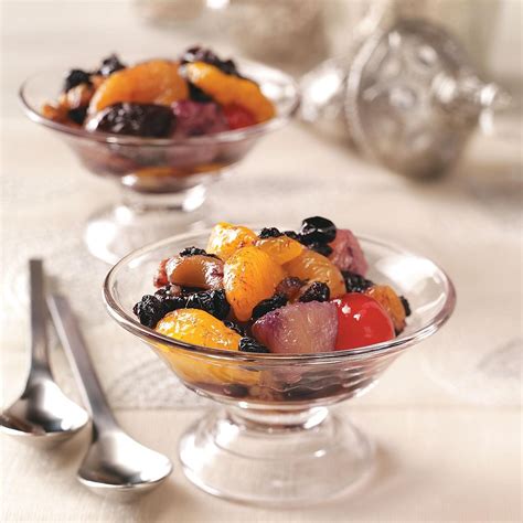 Old Fashioned Fruit Compote Recipe Taste Of Home