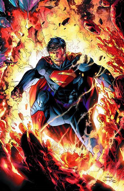 Superman Unchained 9 Review Ign Superman Art Dc Comics Superman