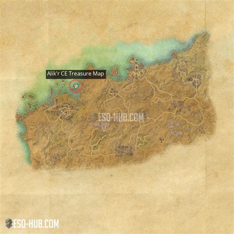 Alik R Ce Treasure Map Eso Hub Elder Scrolls Online