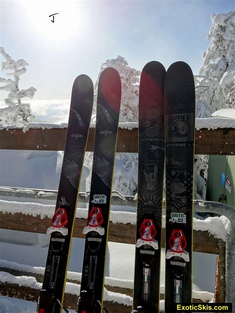 Individual Review Long Term Review J Skis The Metal Skyfather David