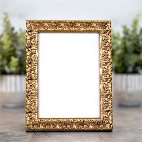 Fancy Picture Frame Etsy