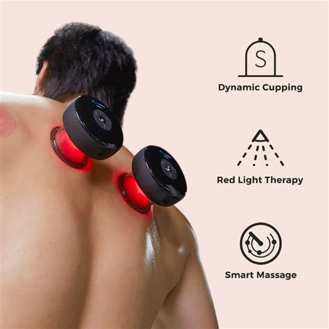 Achedaway Cupper The Smart Cupping Therapy Massager