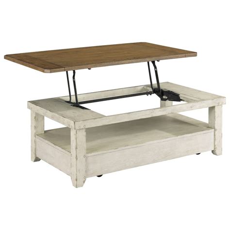Finally, they are classy and therefore make excellent accent pieces for living areas and/or outdoor installations such as patios. Hammary Chambers Farmhouse Rectangular Lift Top Coffee ...