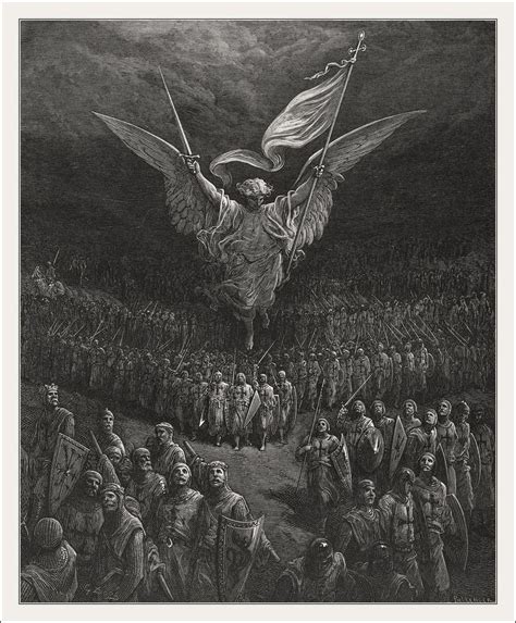 Gustave Doré Histoire des croisades Религиозное искусство