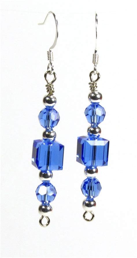 Swarovski Beaded Earrings