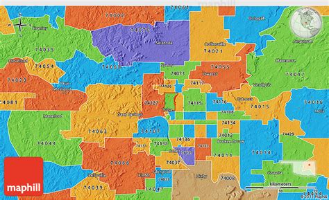 Map Of Zip Codes In Oklahoma Pin On Store Mapsofworld Estimated Zip