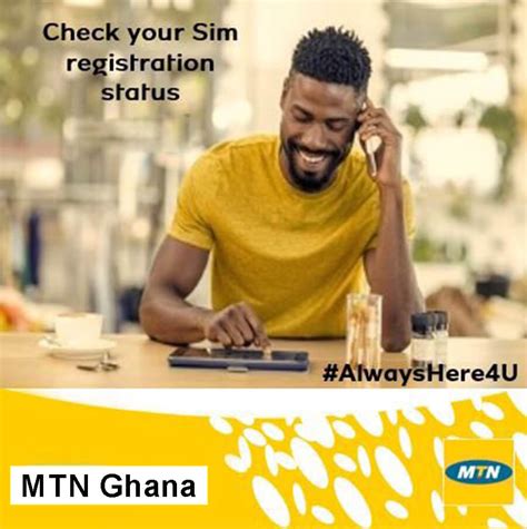 How To Check Your Mtn Ghana Sim Registration Status