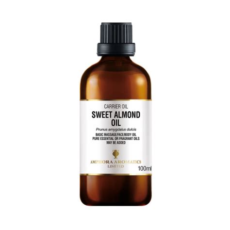 Organic Sweet Almond Oil 100ml The Giving Nature