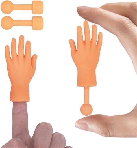 Buy Yolococa Tiny Hands 2 Pack High Five Mini Hand Puppet With 2