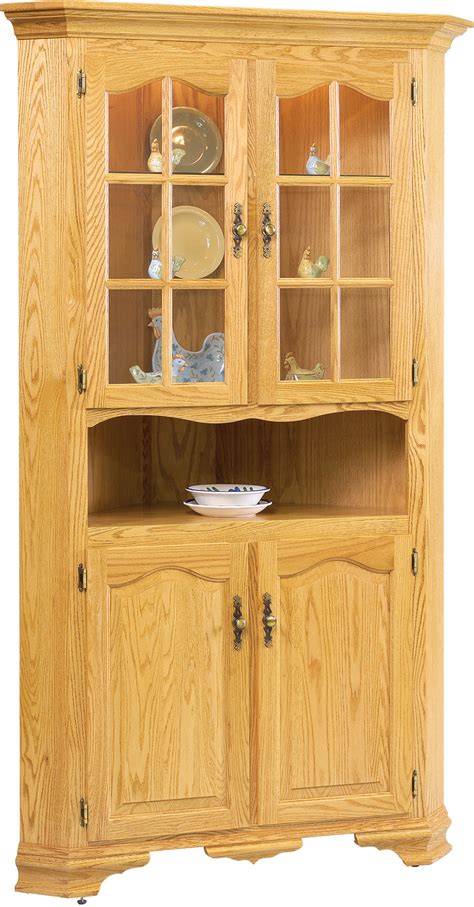 Harvest Corner Hutch And Buffet 26 5032 By Daniels Amish Collection At