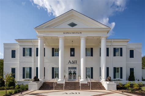 Alpha Delta Pi Sorority House Jhandh Architects