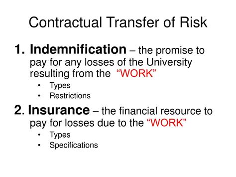 Ppt Contract Insurance Requirements Powerpoint Presentation Free