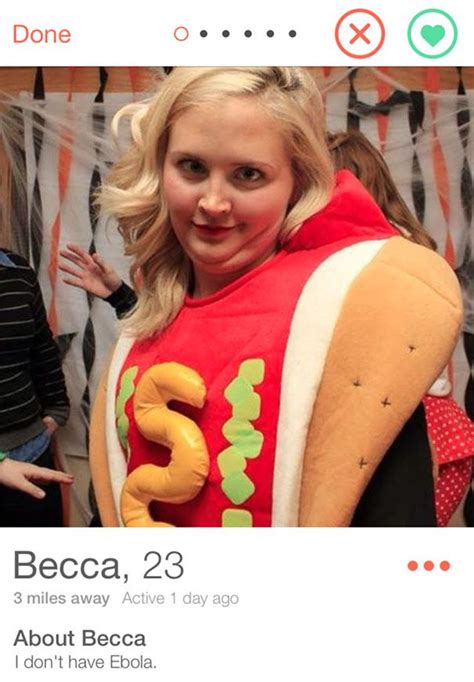 33 Tinder Profiles That Never Get Left Swiped Funny Tinder Profiles