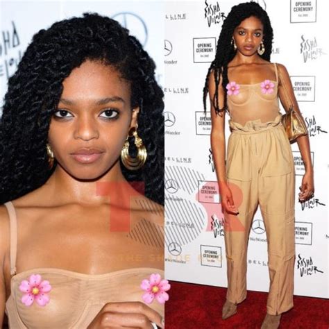 Stunning Photos Of Lauryn Hills Babe Selah Marley At New York Fashion Week NG