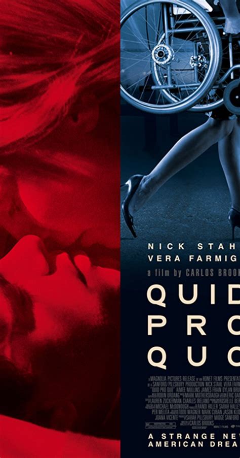 Quid Pro Quo (2008) - IMDb