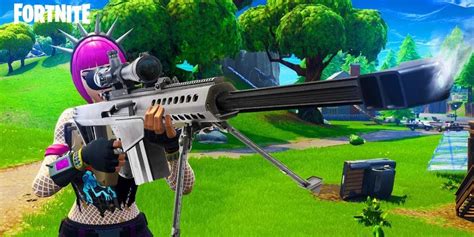 Fortnite Leaked Heavy Sniper Rifle Will Change Everything — Heres