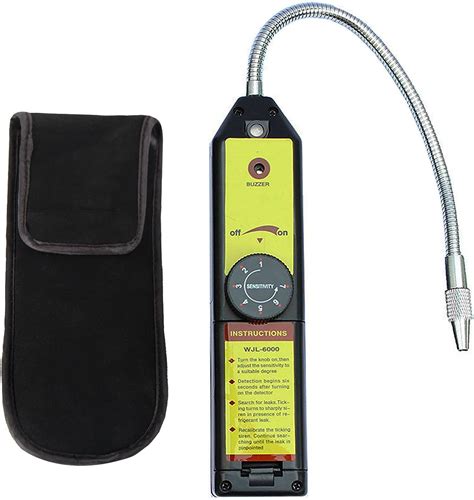 Air Conditioner Freon Gas Luckychild Portable High Sensitivity