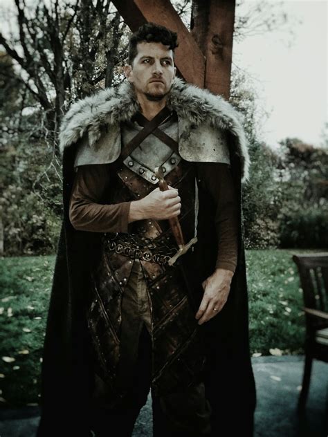 Game Of Thrones Robb Stark Cosplayhalloween Costume Cosplay Robb