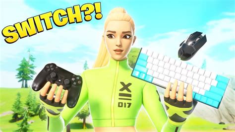 How To Make The Switch To Keyboard And Mouse Improve Fast Fortnite