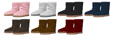 Reinas Ugg Boots Sweet Sims 4 Finds