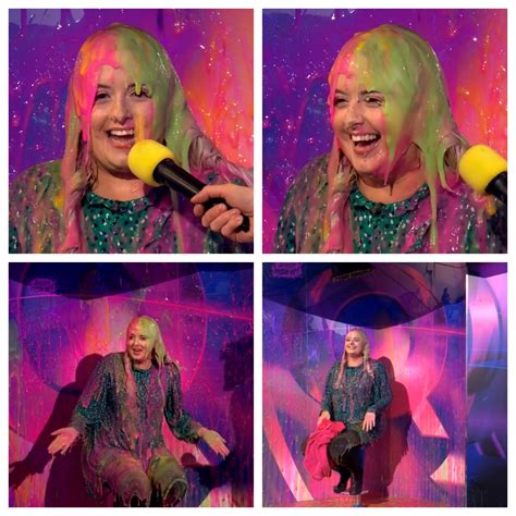 Katie Thistleton Gunged Dresses And Tights Curvy Girl Wearing Dress