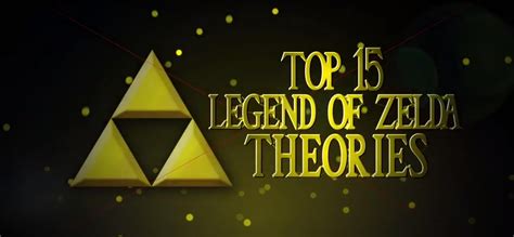 Top 15 Legend Of Zelda Theories 2014