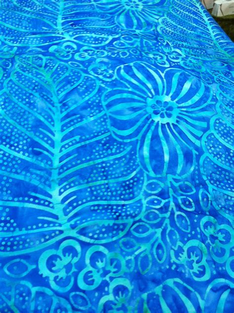 Batik Blues Textiles Textile Patterns Textile Art Fabric Art