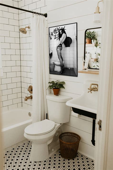 Bathroom Art Print Erotic Bathroom Poster Powder Room Etsy