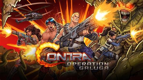 Wayforward Drops Another Trailer For Contra Operation Galuga And Gets Me Excited