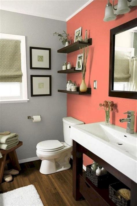 20 Wonderful Astonishing Bathroom Wall Paint Ideas For Increase Your