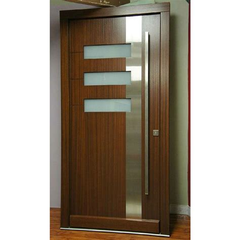High Quality Forest Bright Entrance Doors Residential House Entry Door