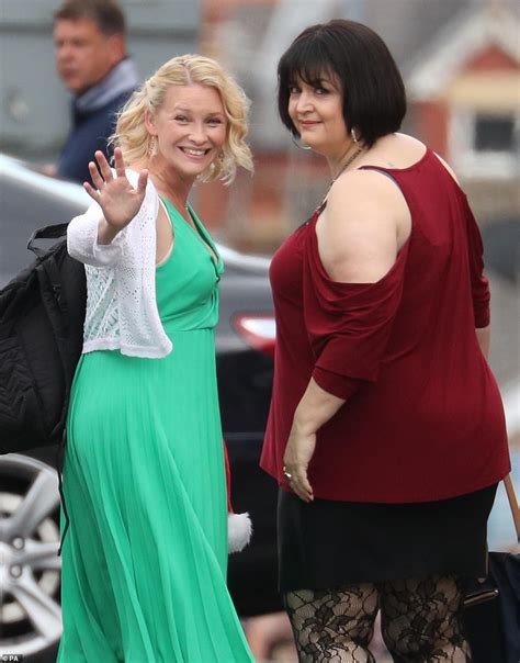 But the difference in backgrounds and on the occasionally rocky route to gavin and stacey's wedding, the two very different sets of families. Gavin And Stacey Christmas Special: Ruth Jones films ...