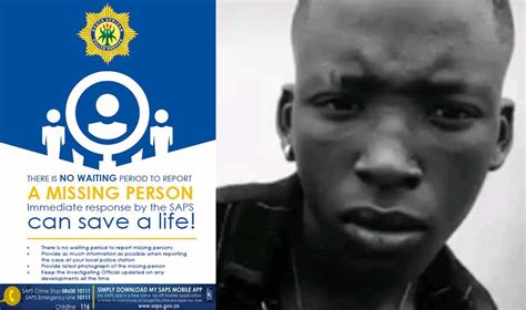 Missing Person Sought By Nkandla Saps Za Discussion Prevention Investigation