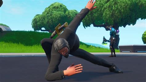 Dodging Bullets With The New Deep Dab Emote Fortnite Battle Royale