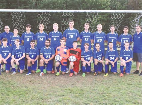2019 Lawrence High School Boys Varsity Soccer The Town Line Newspaper