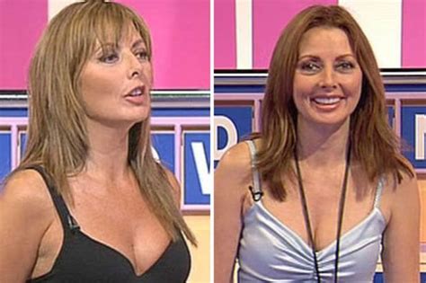 The Original Countdown Babe Carol Vorderman Wows In Sizzling Unearthed Snaps Daily Star