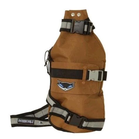 Infamous 2 Coles Book Bag Sling Pack Infamous Camping Backpack