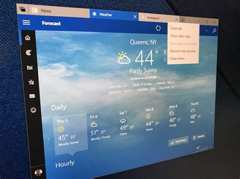 Hands On With The New And Improved Sets Included In Latest Windows 10