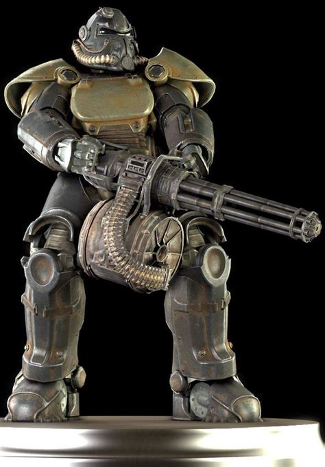 Image Result For T 51b Power Armor Power Armor Fallout Power Armor