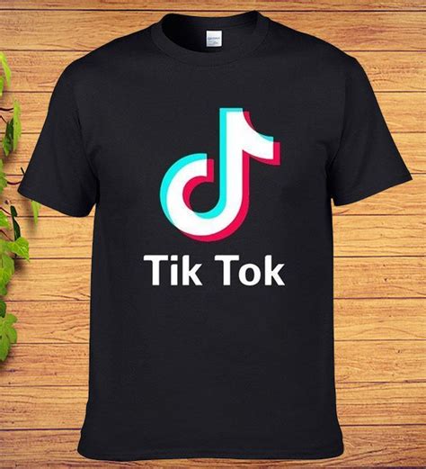 Tiktok Printed Funny Tik Tok Unisex Tshirt