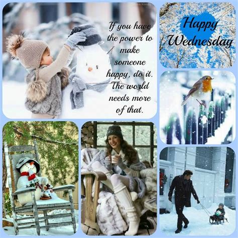 Happy Wednesday Quotes Winter Pictures Happy Wednesday Images