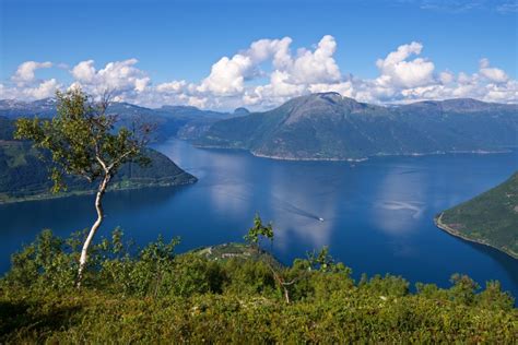 The Hardangerfjord Area Geology And Landscape Norwegian Fjords