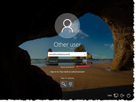 How To Enable Password Reset From Windows 10 Login Screen Mobile