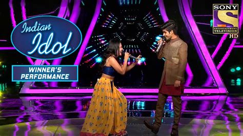 Salman और Neha ने किया साथ में Perform Indian Idol Season 10 Winner
