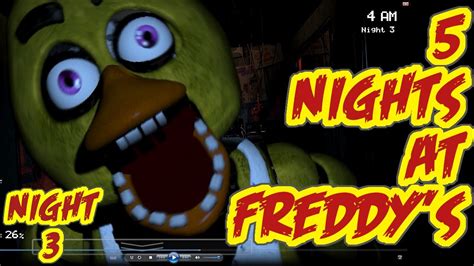 Scariest Game Ever Five Nights At Freddys Youtube