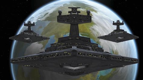 Star Wars The Ship That Built The Empire The Imperial Star Destroyer