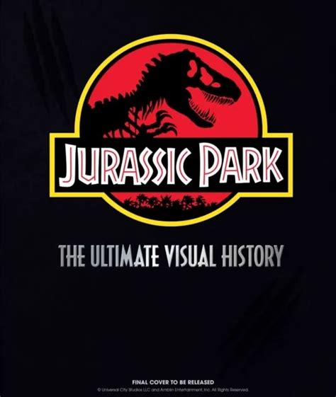 Jurassic Park The Ultimate Visual History James Mottram Książka W