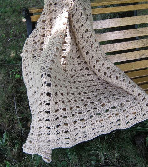 Free Pattern This Really Simple And Quick Afghan Pattern