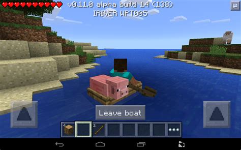Для просмотра онлайн кликните на видео ⤵. Minecraft: Pocket Edition 0.11 - How to make a boat ...